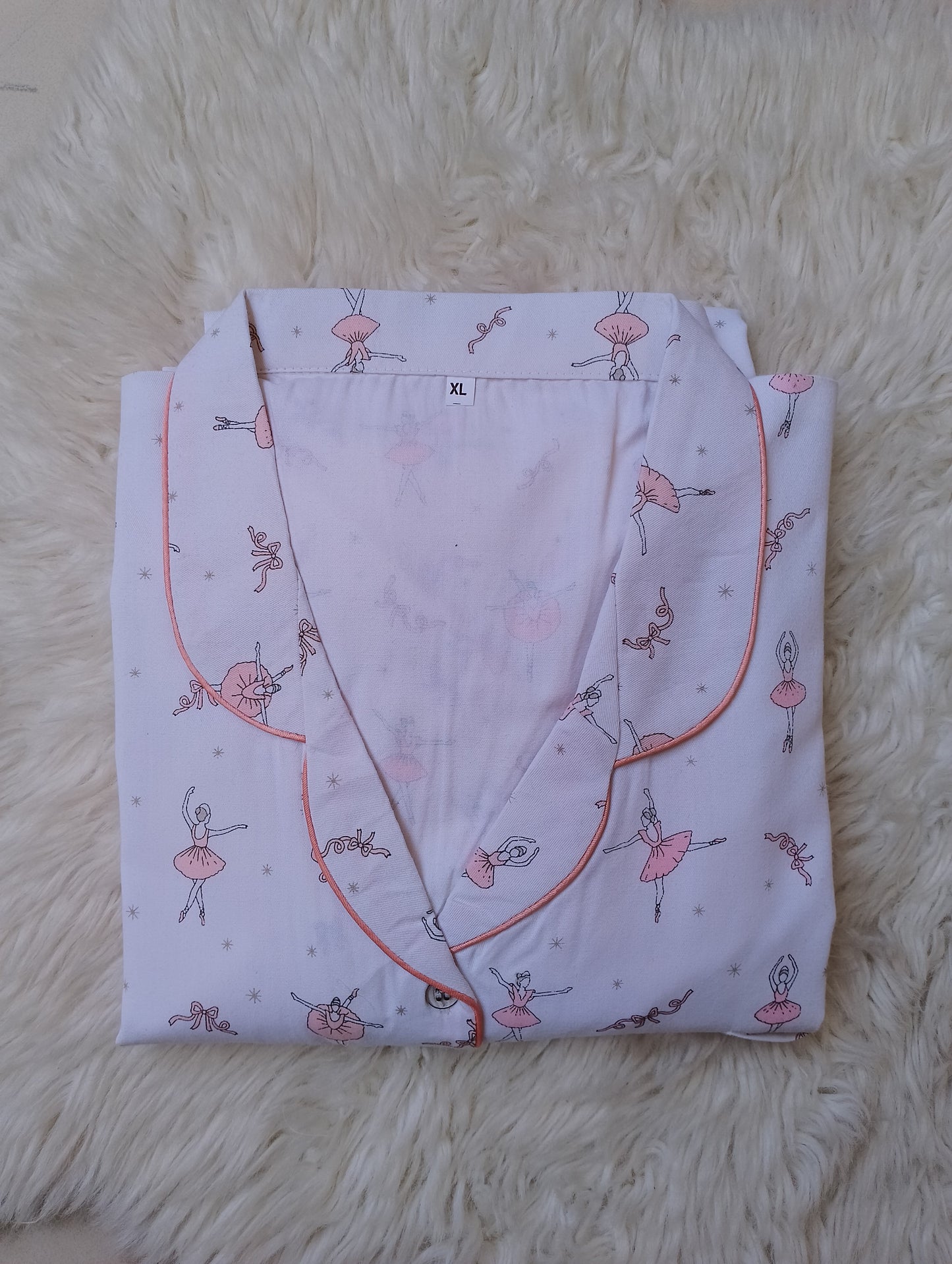 Ballerina cotton pj suit